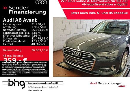 Audi A6 Avant 35TDI S tronic sport AHK AssistTour Kam