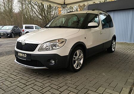Skoda Roomster 1.2TSI Scout/Autom/Klima/8 fach bereift