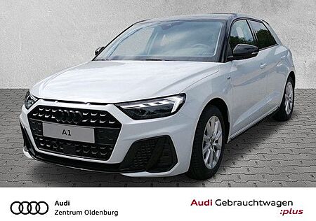 Audi A1 Sportback 30 TFSI S line GJR-LED
