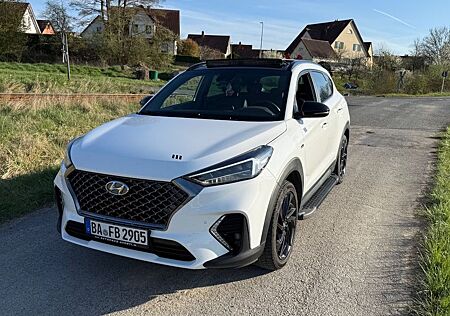 Hyundai Tucson 1.6 T-GDI N Line 4WD DCT N Line