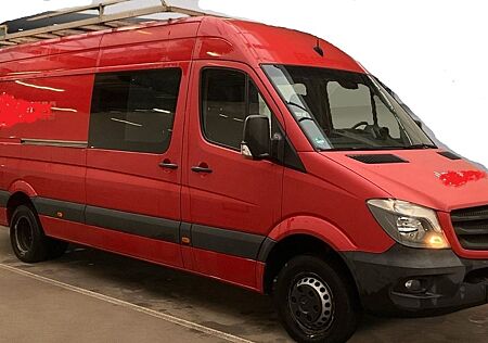 Mercedes-Benz Sprinter Sprinte516 MIXTO EXTRA LANG/1HAND/KAMERA/KLIMA/