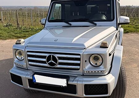 Mercedes-Benz G 350 d, 7G-Tronic, Standhz., Sportpk., Leder