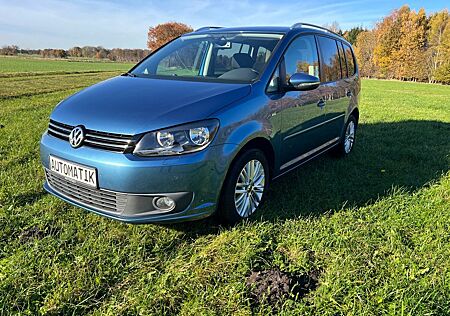 VW Touran Volkswagen Cup 1,6TDI Automatik+7.Sitzer