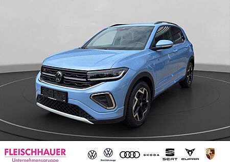 VW T-Cross Volkswagen 1.0 TSI R-Line ALLWETTER AHK NAVI REAR-V