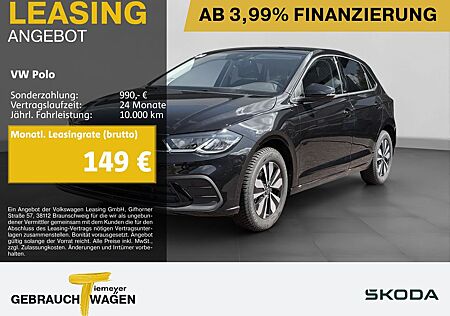 VW Polo Volkswagen 1.0 TSI DSG MOVE AHK KAMERA LED VIRTUAL