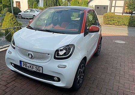 Smart ForTwo cabrio 1.0 52kW passion twinamic passion