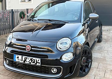 Fiat 500S Leder*Navi*2.Hand*Scheckheft*Abarth 125PS*