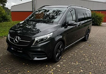 Mercedes-Benz V 300 gebraucht kaufen Mercedes-Benz V 300 lang AMG Line|Garantie bis 04/27|Pano|Burnm.|AHK