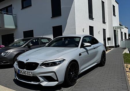 BMW M2 Competition DKG M-Sitze, Hockenheimsilber