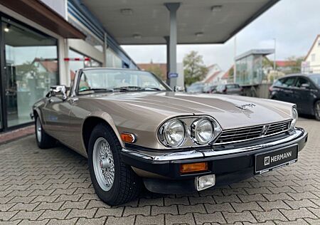 Jaguar XJS Convertible 5,3 V12