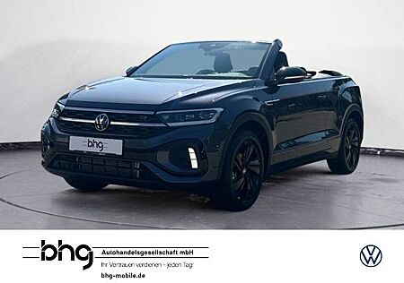 VW T-Roc Volkswagen Cabriolet R-Line 1.5 l TSI OPF 7-Gang-Do