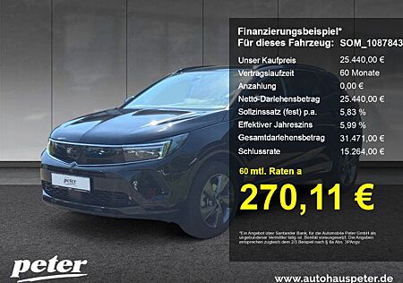 Opel Grandland X Grandland 1.2 Turbo GS Line Automatik Alcantara