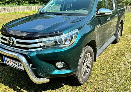 Toyota Hilux 2.4 D-4D Double Cab Comfort 4x4