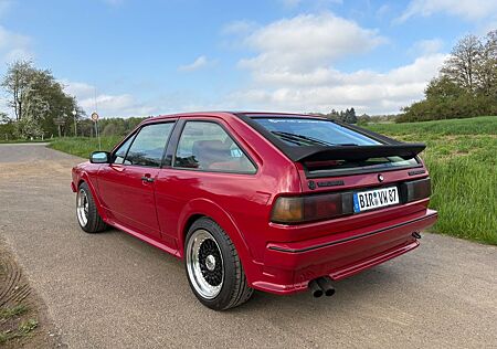 VW Scirocco Volkswagen 53B Scala Paprikarot, Neuaufbau