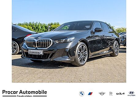 BMW 520i Limo. M Sport HuD+AHK+LED+Alarm+Komfortsitz