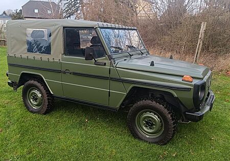 Mercedes-Benz G 250 Wolf W461 restauriert Oldtimer