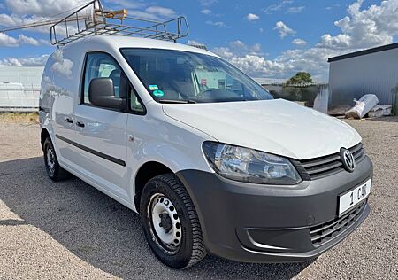 VW Caddy Volkswagen Kasten 1.6 TDI 2.Hand*Klima*Tüv*Teilleder