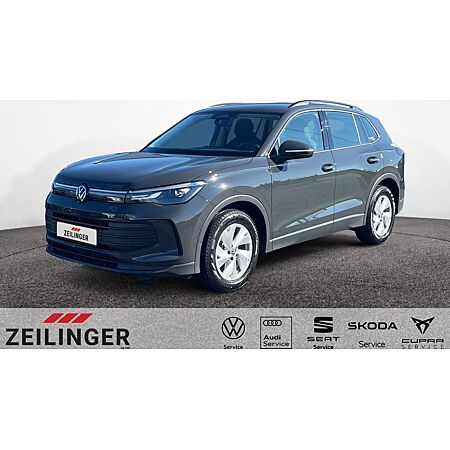 VW Tiguan leasen