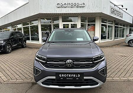 VW T-Cross Volkswagen 1.0 TSI Life + abnehmbarer Anhängerkupp