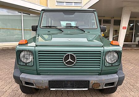 Mercedes-Benz G 350 TD Station Wagon Automatik Leder AHK