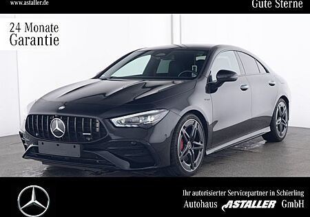 Mercedes-Benz CLA 35 AMG 4M Coupé Night I/II+LED+Pano+Prem+19'