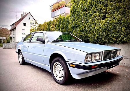 Maserati Biturbo, MY 1984, 2,0l, rostfrei, Zahnriemen neu