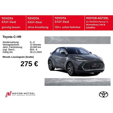 Toyota C-HR leasen