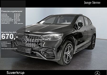 Mercedes-Benz EQE SUV EQE 43 AMG 4M SUV , BURM NIGHT PREMIUM DISTR