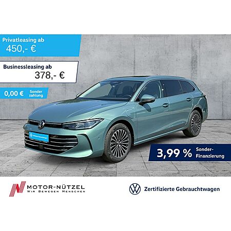 VW Passat Variant leasen