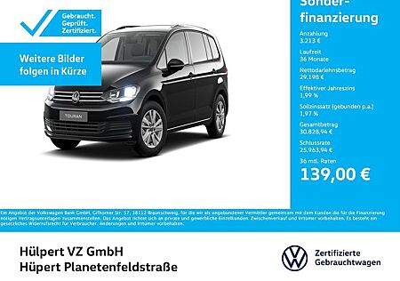 VW Touran Volkswagen 1.5 COMFORTLINE 7SITZE AHK CAM ACC NAVI