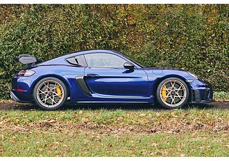 Porsche Cayman gebraucht kaufen Porsche Cayman GT4 RS Weissach