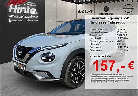 Nissan Juke 1.0 DCT N-Connecta WINTER-PAKET RÜCKFAHR