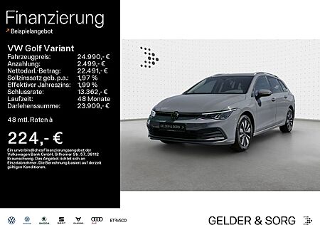 VW Golf Volkswagen Variant Life Move TSI RFK*LED*AHK*Navi