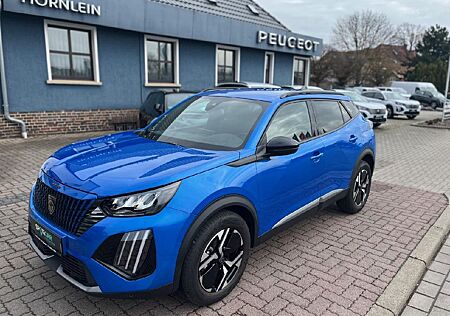Peugeot 2008 Allure + Navi + Rückfahrkamera