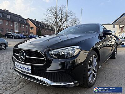 Mercedes-Benz E 200 Coupe 9G-Tronic Widescreen Leder AHK LED N