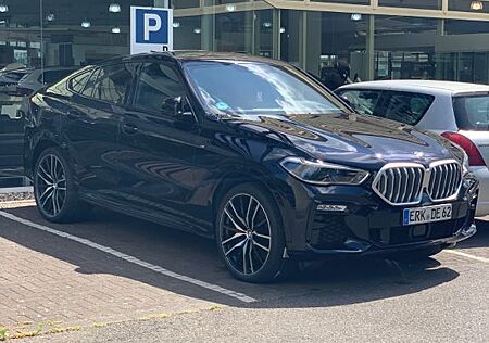 BMW X6 xDrive30d-Top Gepfl-M-Sportp/HUD/Pano/LED