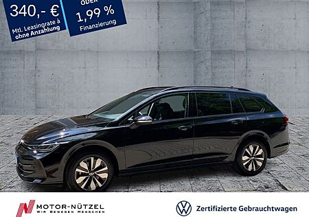 VW Golf Volkswagen VIII Variant 1.5 TSI GOAL 5JG+LED+APP+ACC