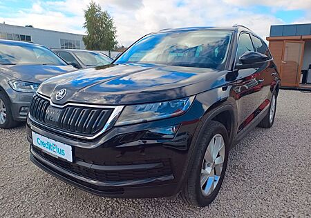 Skoda Kodiaq Style 4x4, Leder, Navi, LED, AHK, 7 Sitze