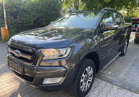 Ford Ranger 3.2TDCi Wildtrak Doppelkabine 4x4.Aut.AHK