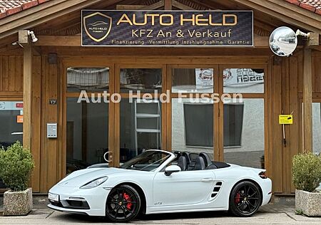 Porsche Boxster 718 GTS Aut Navi Sport-Chrono Sport-AGA
