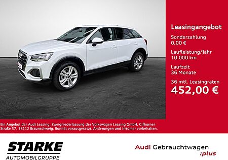 Audi Q2 35 TFSI S tronic advanced LED RFK AHK Assiste