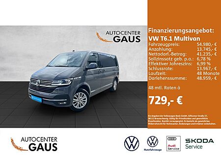 VW T6 Multivan Volkswagen T6.1 Multivan Comfortline 2,0 l 150 kW TDI SCR B