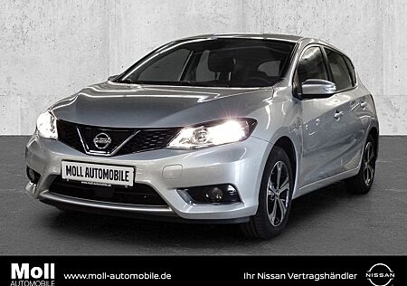 Nissan Pulsar Acenta Navi Mehrzonenklima DAB SHZ Keyles