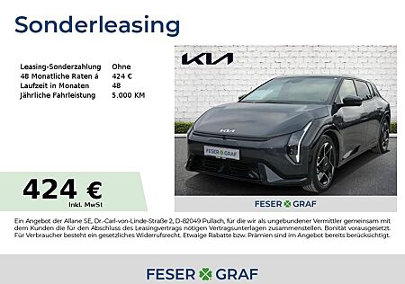 Kia EV4 81 FWD GT Line DWP COM CON Glasdach