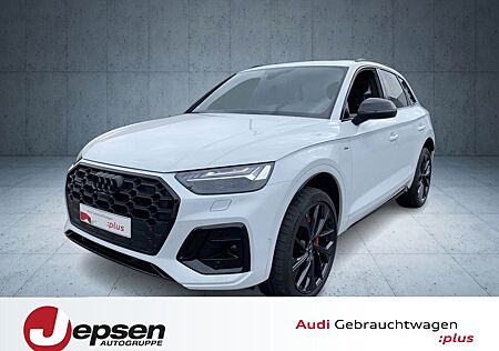 Audi Q5 S line business 40 TDI qu S tr. PANO HUD AHK