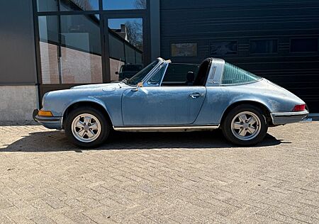 Porsche 911 Urmodell 911 Targa 1973 Gemini Blue No rust