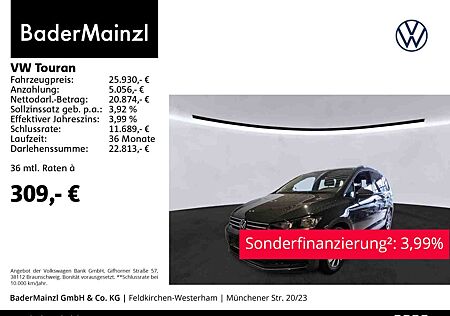 VW Touran Volkswagen 1.5 TSI Active AHK Navi ACC SHZ Carplay