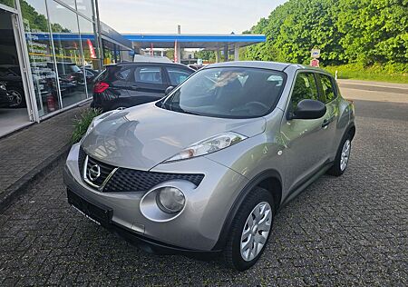 Nissan Juke Visia / GAS-Anlage