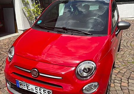 Fiat 500 Mild Hybrid SPORT-Panoramadach-Navi-DAB usw
