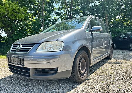 VW Touran Volkswagen Goal*Klima*Navi*7-Sitzer*